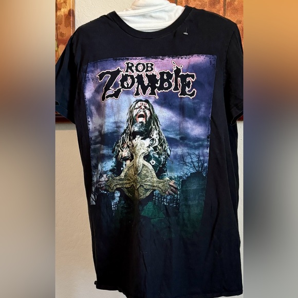 Rob Zombie rock T-shirt🤳🤘🏼🧟‍♂️ - Picture 11 of 12